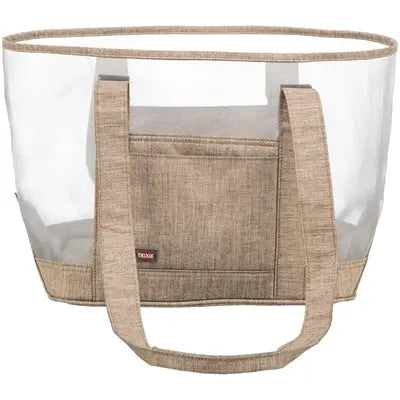 Trixie Hundetasche Mary Transparent / Sand