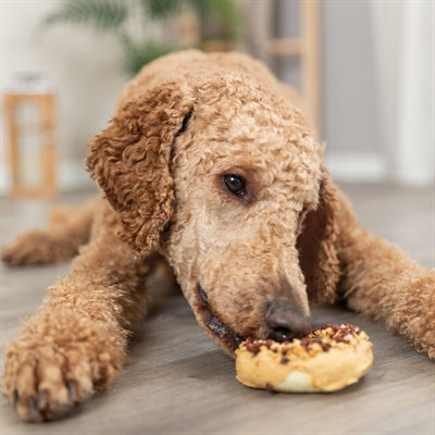 Trixie Krapfen Hunde-Leckerli Ente Huhn Kabeljau Verpackung
