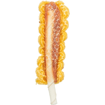 Trixie Premio Lollipop Huhn Preiselbeeren Hundesnack Verpackung Rückseite