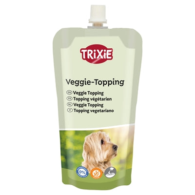 Trixie Veggie-Topping weicher Hundesnack vegetarisch, Tube Frontansicht