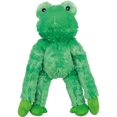 Trixie Frosch Plüsch – lustiges Hundespielzeug in Froschform mit Quietscher