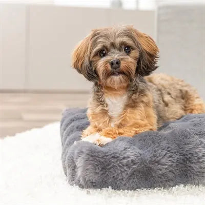 Trixie Hundekissen Elli Dunkelgrau