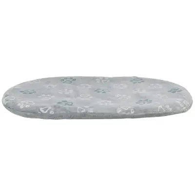 Trixie Hundekissen Jimmy Soft Oval Hellgrau