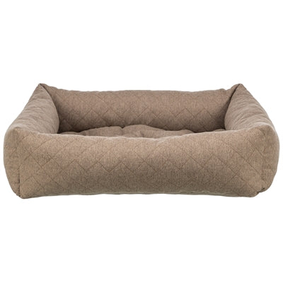Trixie Caliente Hundekorb braun – Verpackung und Produktdetails