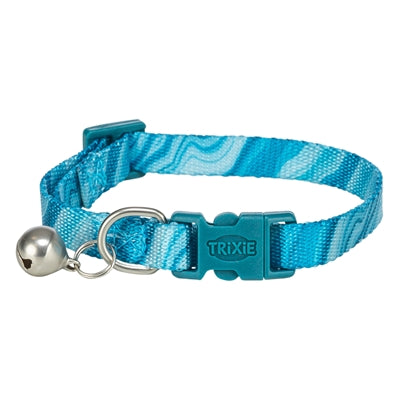 Trixie Katzenhalsband mit Wellenmuster – verschiedene Farben im Sortiment