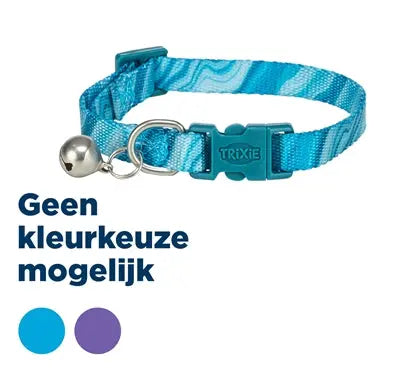 Trixie Katzenhalsband Wellen Sortiert
