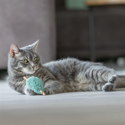 Trixie Matatabi Herz Katzen-Spielzeug Plüsch verschiedene Farben