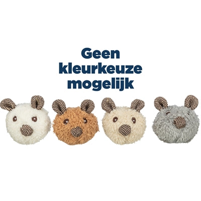 Trixie Bär mit Katzenminze Plüsch Katzenspielzeug assortiert