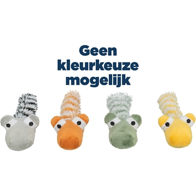 Trixie Drache mit Katzenminze Plüsch Katzenspielzeug assortiert