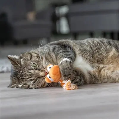 Trixie Drache Mit Katzenminze Plüsch Assortiert