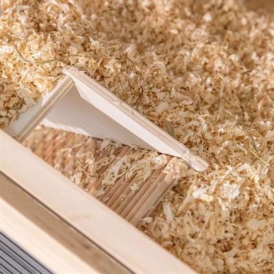 Trixie Beobachtungskasten Maus / Hamster Mit Tunnel Unbehandeltem Holz