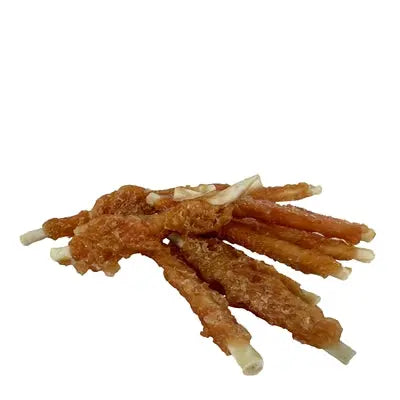 I Am Gedrehter Kollagenriegel Mit Huhn