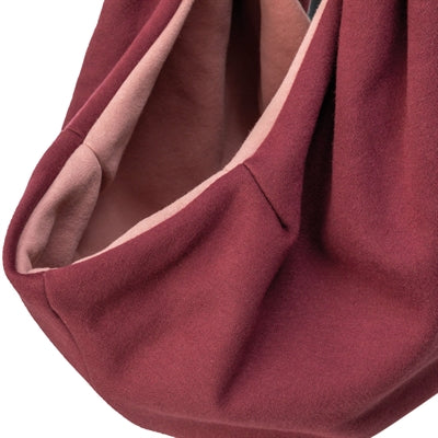 Trixie Hundetasche Bauchtrager Soft Bordeaux / Rosa