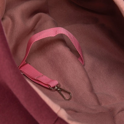 Trixie Hundetasche Bauchtrager Soft Bordeaux / Rosa