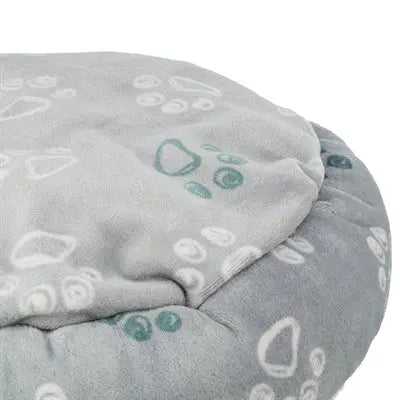 Trixie Hundekorb Jimmy Soft Rund Hellgrau