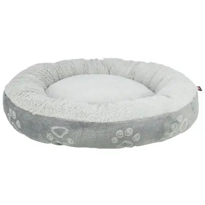 Trixie Hundekorb Jimmy Soft Rund Hellgrau