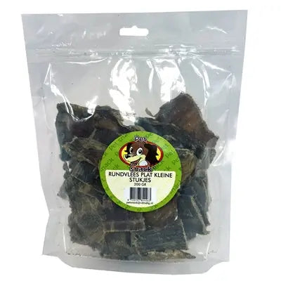 Petsnack Flache Kleine Stücke