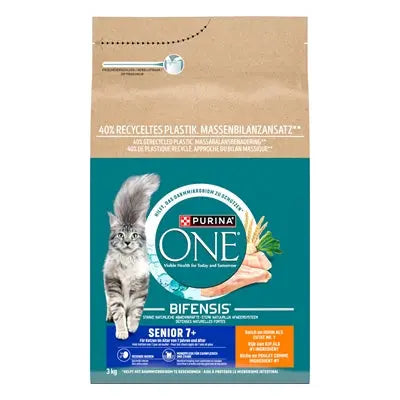 Purina Ein Senior-Huhn / Vollkornmüsli