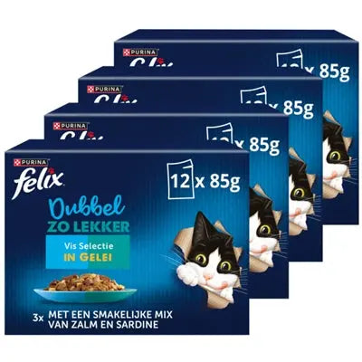 Felix Doppelt Leckere Fischauswahl In Gelee