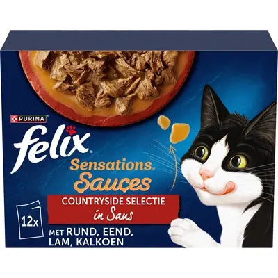 Felix Empfindungen Land Auswahl In Sauce