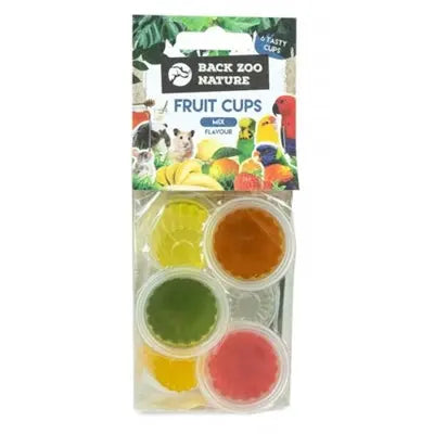 Back Zoo Nature Fruchtbecher-Mix Sortiert