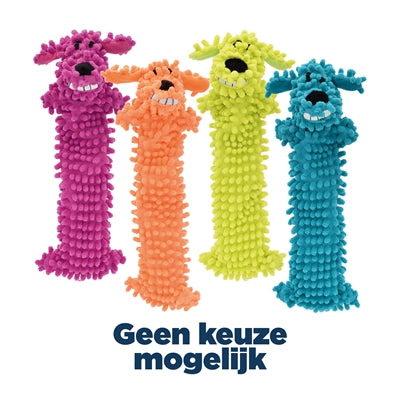 Multipet Loofa Floppy Moppy leichtes Hundespielzeug ohne Füllung sortiert