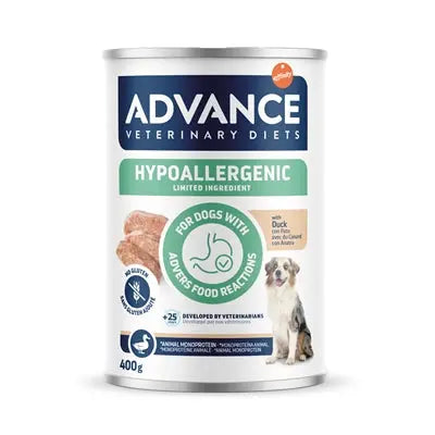 Advance Veterinary Diet Hund Hypoallergen Ente