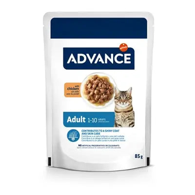 Advance Katze Erwachsen Huhn