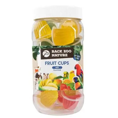 Back Zoo Nature Fruchtbecher-Mix Sortiert