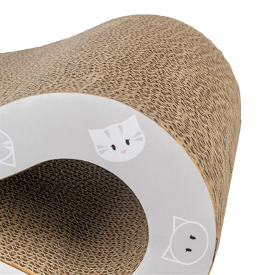 Kratzbrett Trixie Mimi Karton Katze Verpackung Übersicht