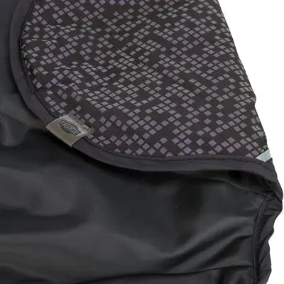Trixie Hundemantel Limoux Reflect Schwarz/Grau