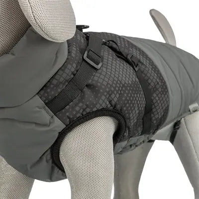 Trixie Hundemantel Pontis Mit Geschirr Reflect Grey