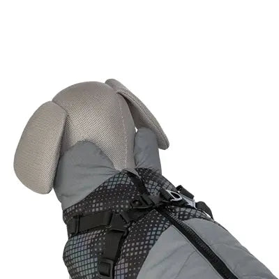 Trixie Hundemantel Pontis Mit Geschirr Reflect Grey