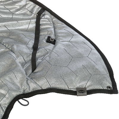 Trixie Explore Thermo Hundebekleidung olivgrün – Draufsicht gefaltet