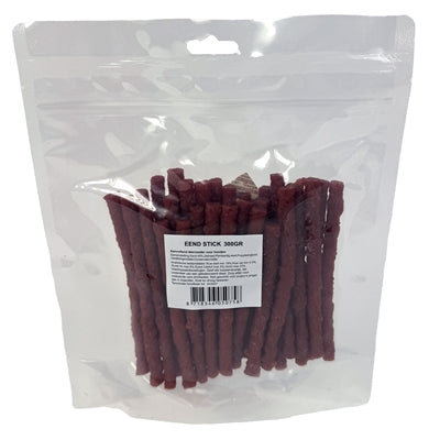 Hundesnack I Am Entenstöcke soft Seitenansicht Verpackung