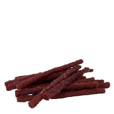 I Am Ente Kausnack Hund weich Nahaufnahme Textur