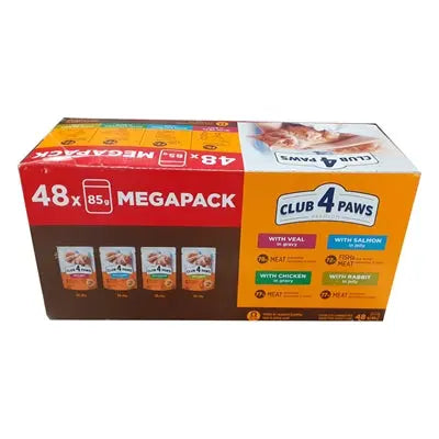 Club 4 Paws Megapack