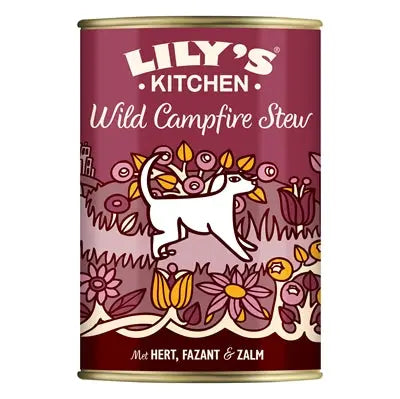 Lily's Kitchen Hund Wildes Lagerfeuer Eintopf