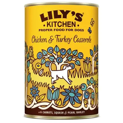Lily's Kitchen Hühner-/Putenauflauf Für Hunde