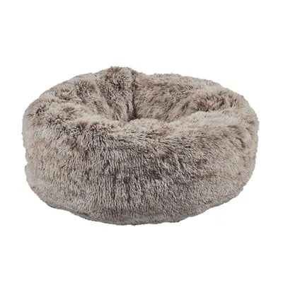 Croci Hundekorb Donut Zweifarbig Beige