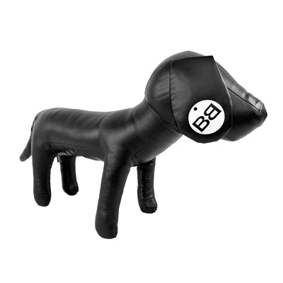 Croci Schaufensterpuppe Bobby schwarz für Hundebekleidung, Frontansicht
