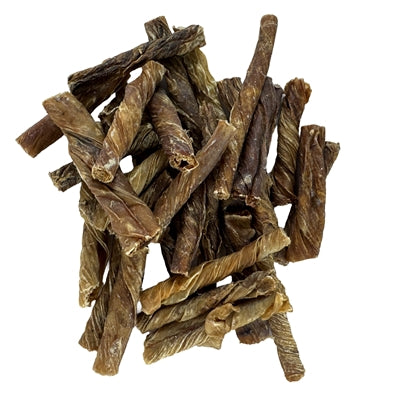 Petsnack Buffalo Twist Hundesnack Rückseite mit Zusammensetzung und Analytik