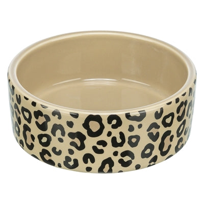 Keramik-Katzennapf Leo Trixie Panther-Print – Farbvariante 2