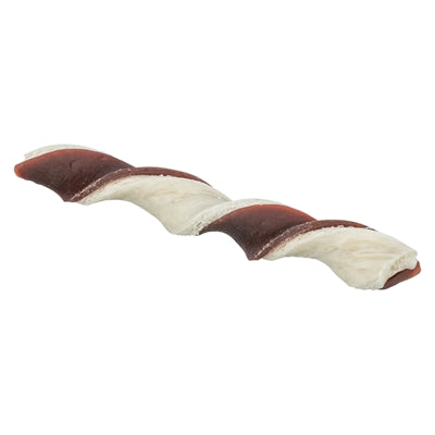 Trixie Rindfleisch Spiral Hundesnack Verpackung und Größe