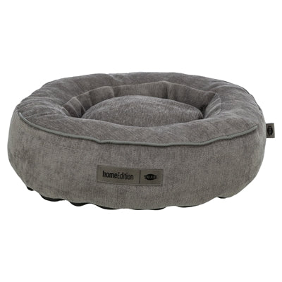 Trixie Vital Lennox Hundekorb rund grau Gesamtansicht