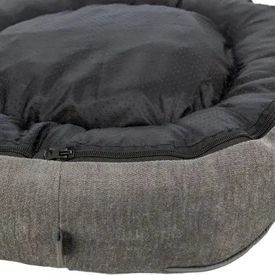 Trixie Vital Hundekorb Lennox Rund Grau