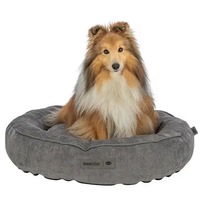 Trixie Vital Hundekorb Lennox Rund Grau
