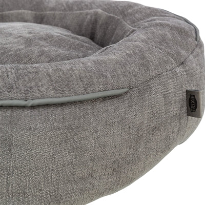 Hunde-Rundkorb Trixie Vital Lennox grau Seitenansicht