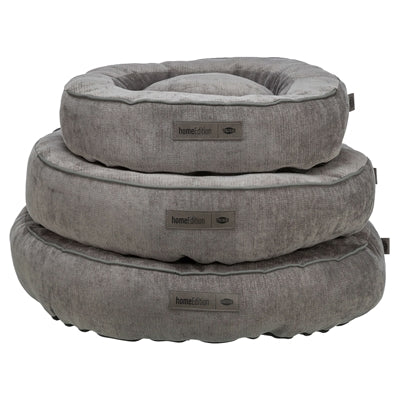 Trixie Vital Hundekorb Lennox rund grau Draufsicht