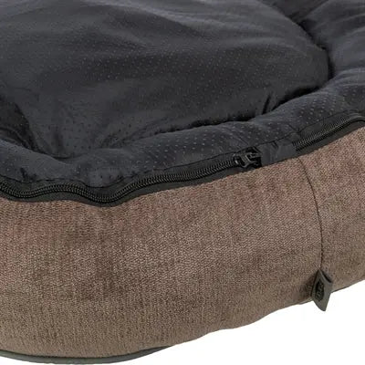 Trixie Vital Hundekorb Lennox Rund Braun